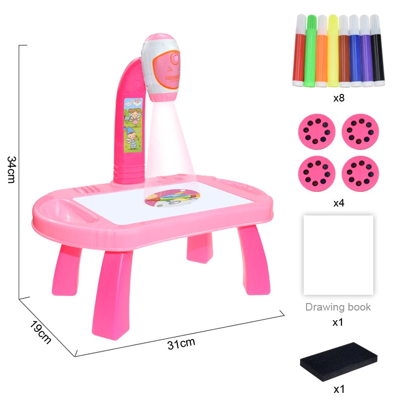 Creatief Leren - Tekenen en Schilderen - Projector voor Kinderen