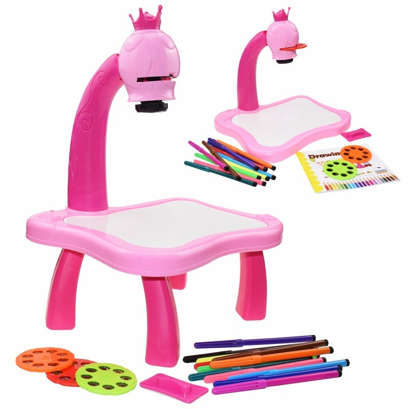 Creatief Leren - Tekenen en Schilderen - Projector voor Kinderen