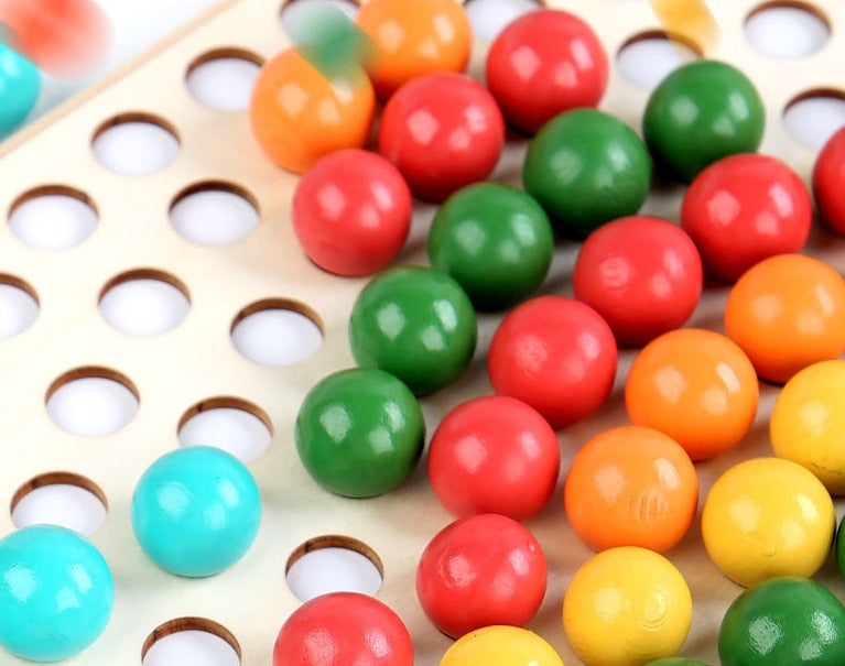 Regenboog Kralen Bouwset - Creatief Verbinden voor Kinderen