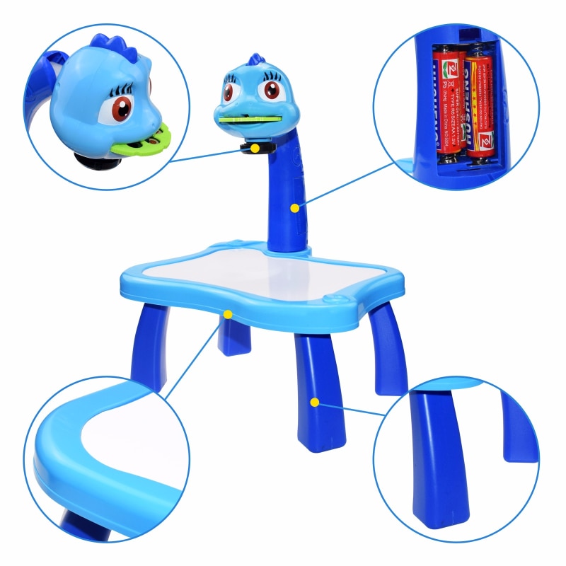 Creatief Leren - Tekenen en Schilderen - Projector voor Kinderen