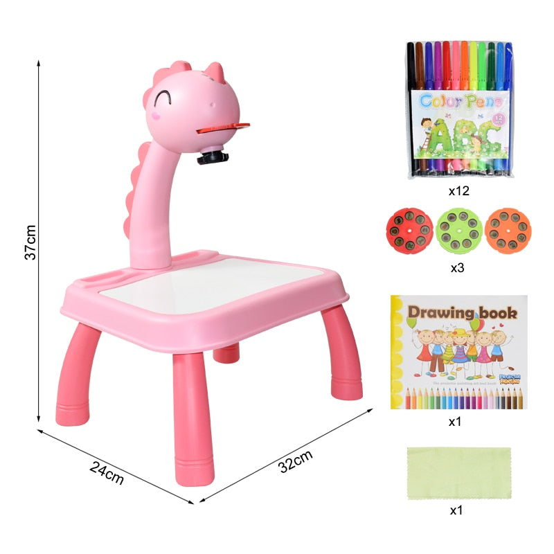 Creatief Leren - Tekenen en Schilderen - Projector voor Kinderen
