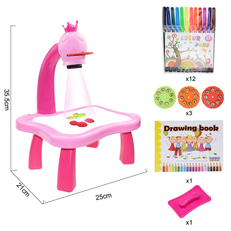 Creatief Leren - Tekenen en Schilderen - Projector voor Kinderen