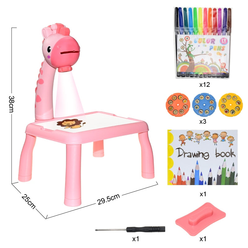 Creatief Leren - Tekenen en Schilderen - Projector voor Kinderen