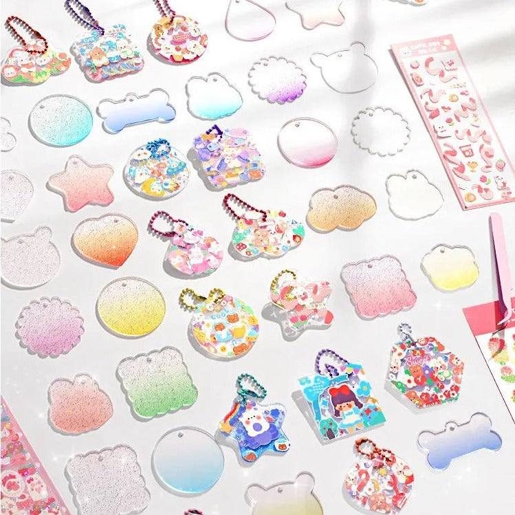 Leuke Cartoon Sticker Set -Ontwerp Je Eigen 3D Stickers