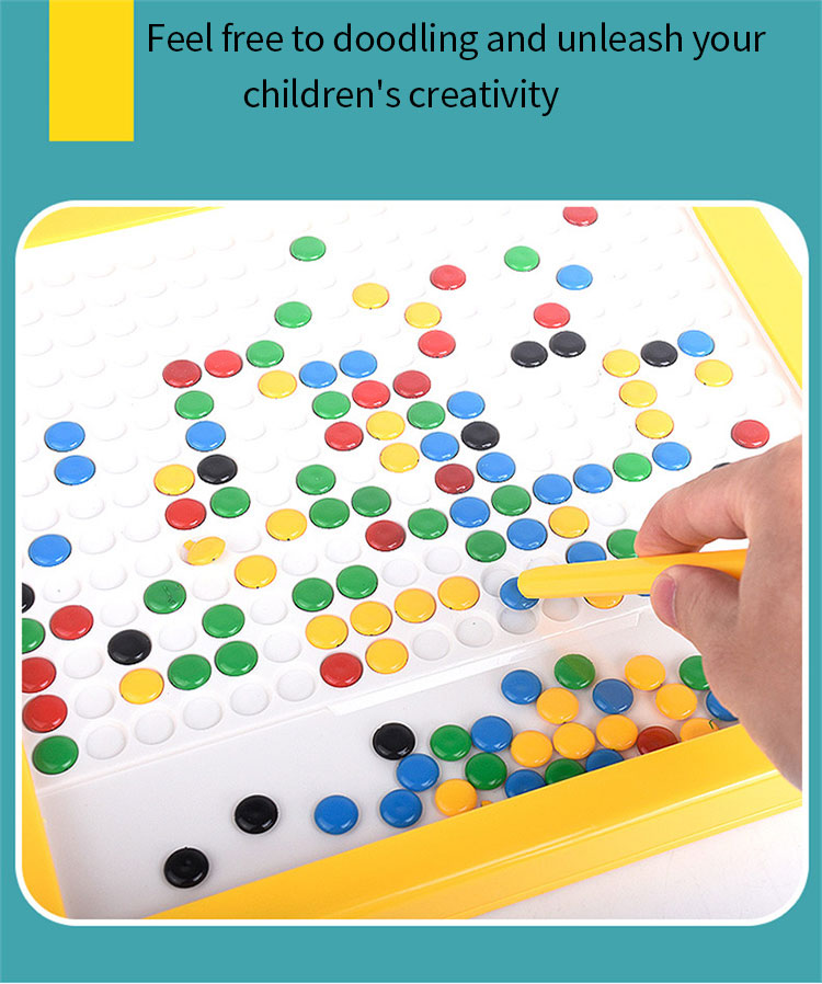 Magnetisch Tekenbord | Creatief Tekenplezier Voor Kinderen | Educatief Speelgoed