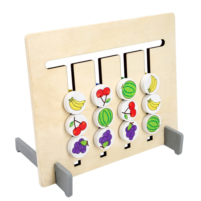 Logisch Redeneren voor Kinderen - Montessori Sorteerpuzzel
