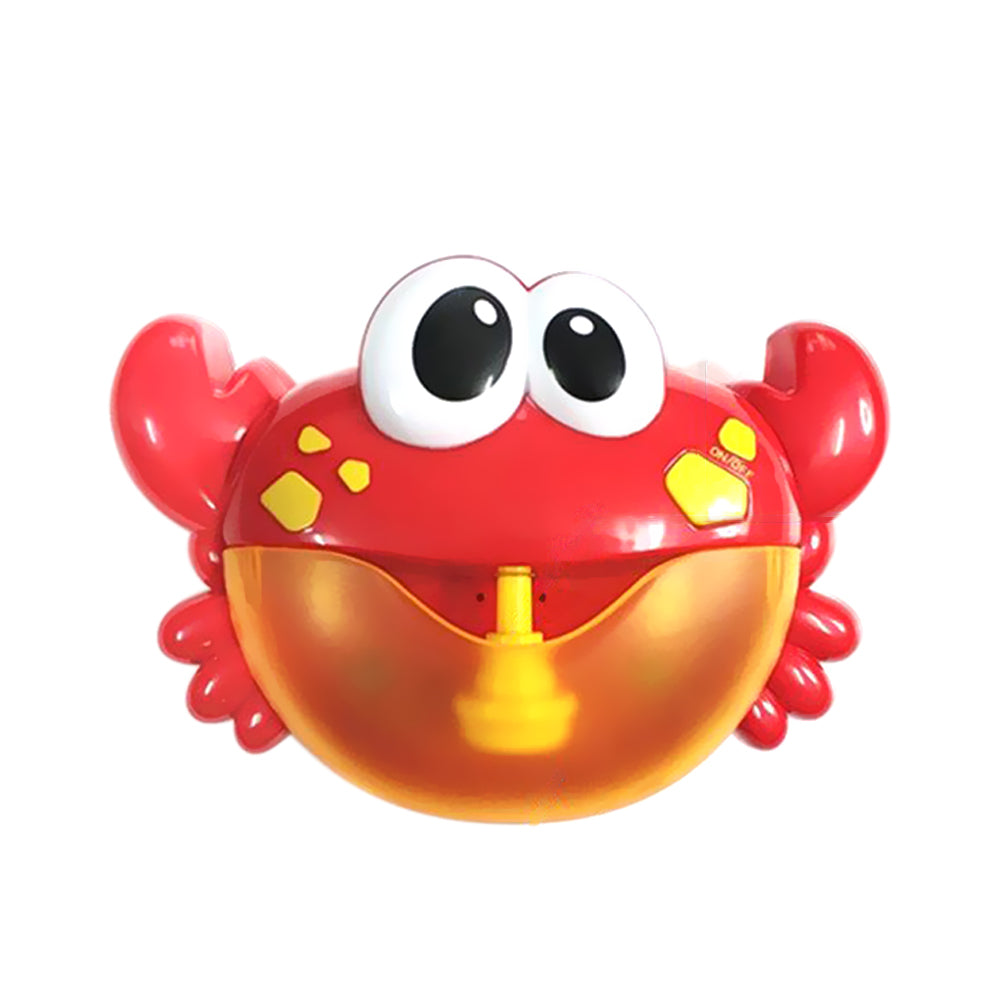 Bubbelkrab - Spetterende Bubbelpret in Bad