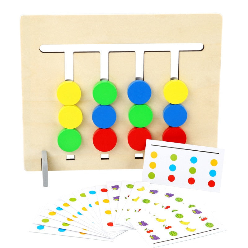 Logisch Redeneren voor Kinderen - Montessori Sorteerpuzzel