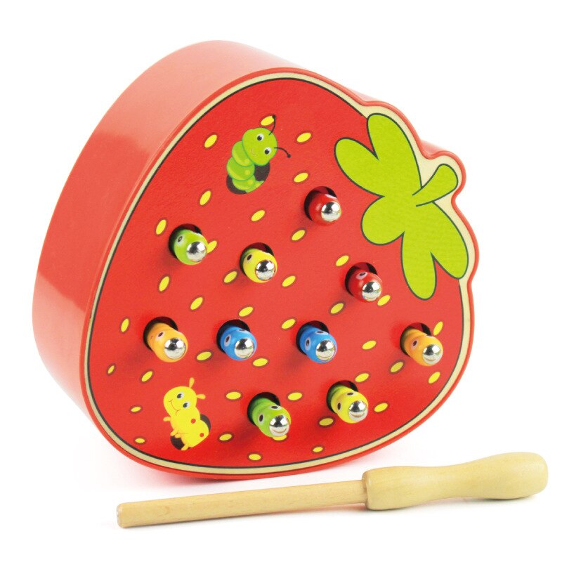 Interactief Magnetisch Wormenspel voor Kinderen - Educatief Speelgoed
