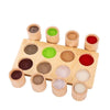Houten Montessori Sensory Speelgoed - Educatief Tactiel Speelgoed voor Peuters