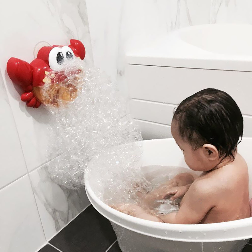 Bubbelkrab - Spetterende Bubbelpret in Bad