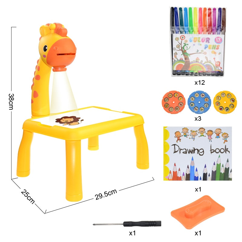 Creatief Leren - Tekenen en Schilderen - Projector voor Kinderen
