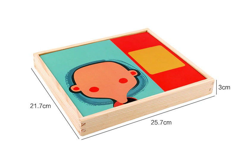 Magnetische 3D Sticker Puzzels - Eindeloos Creëren en Spelen