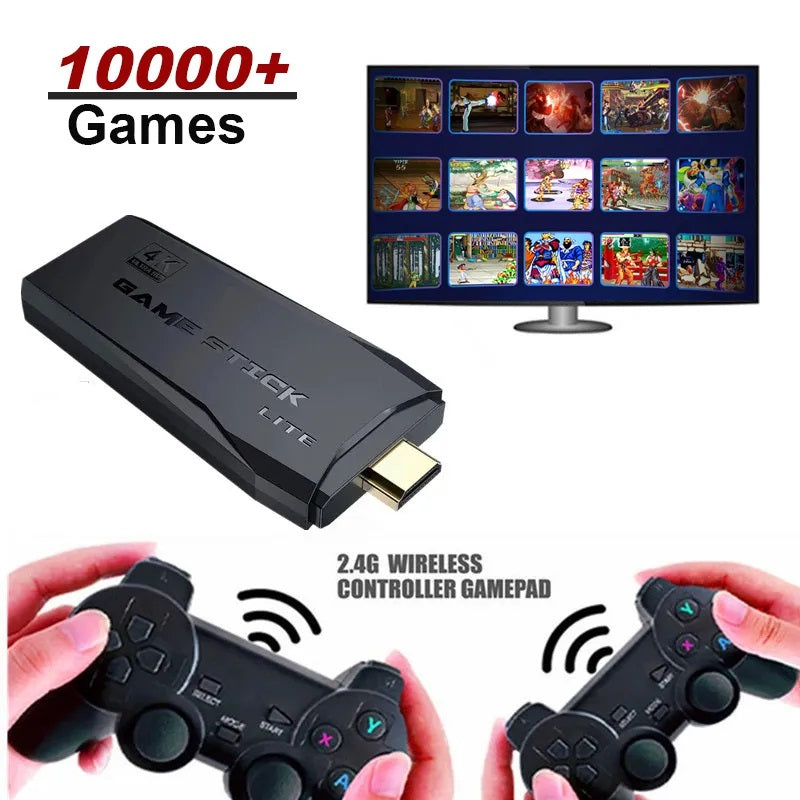 Retro Game Stick - Jouw favoriete games altijd bij de hand - Draagbare USB Console