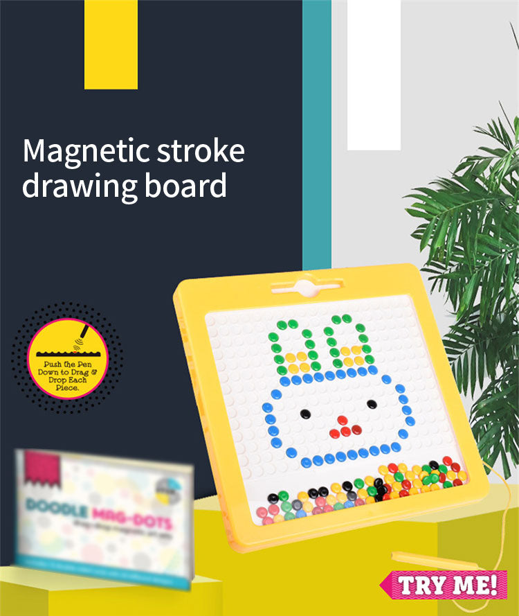 Magnetisch Tekenbord | Creatief Tekenplezier Voor Kinderen | Educatief Speelgoed