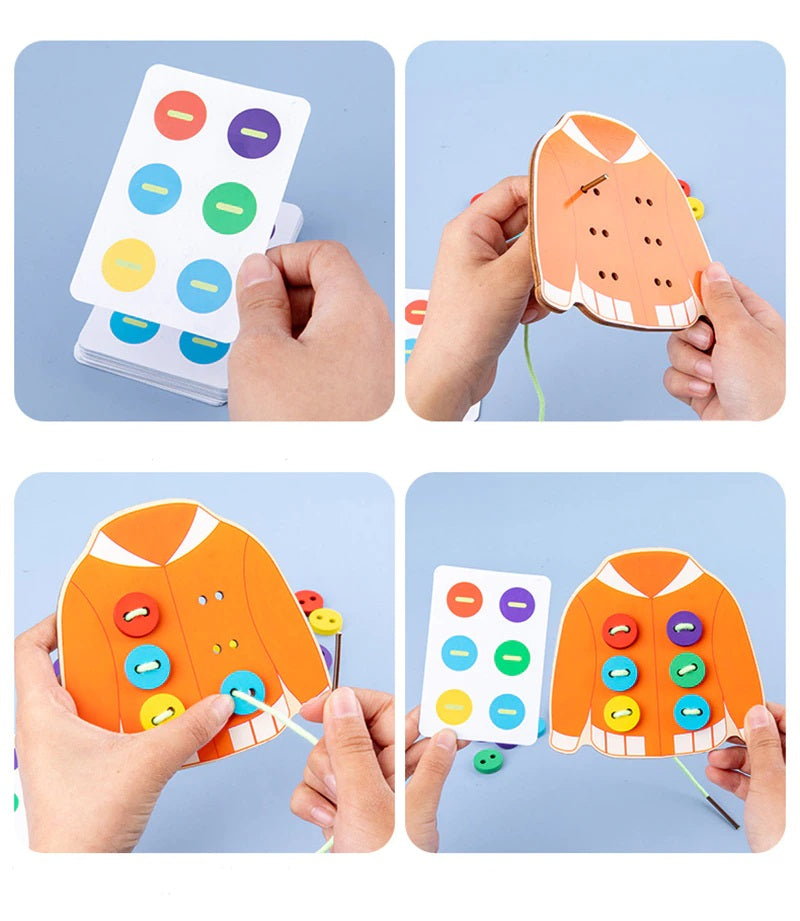 Urenlang Speelplezier Knopenspel