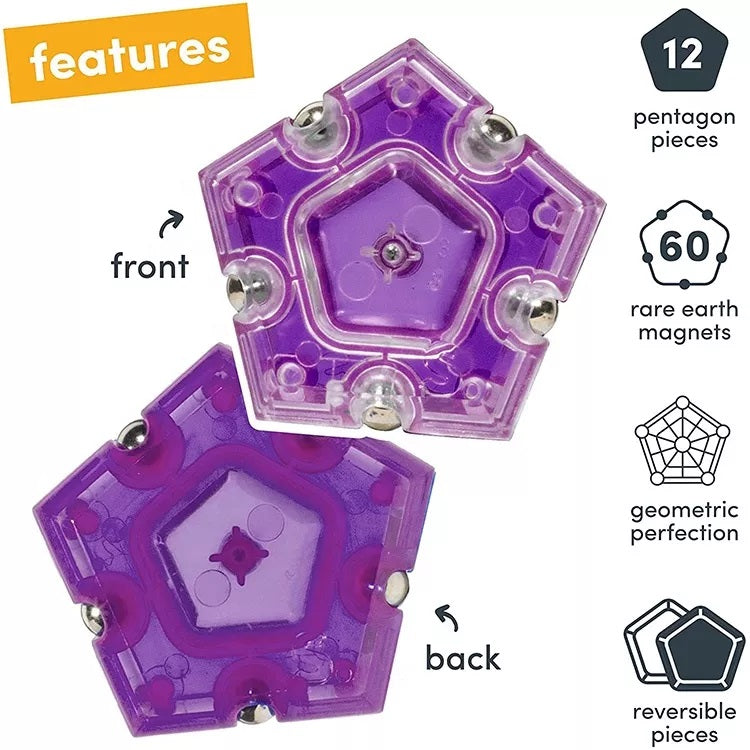 Magnet Toys™ - De perfecte fidget toy - Magnetische bouwstenen