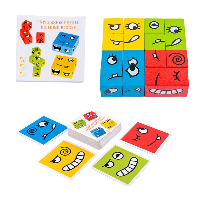 Creatieve Denktraining voor Kinderen - Educatief Puzzelspel