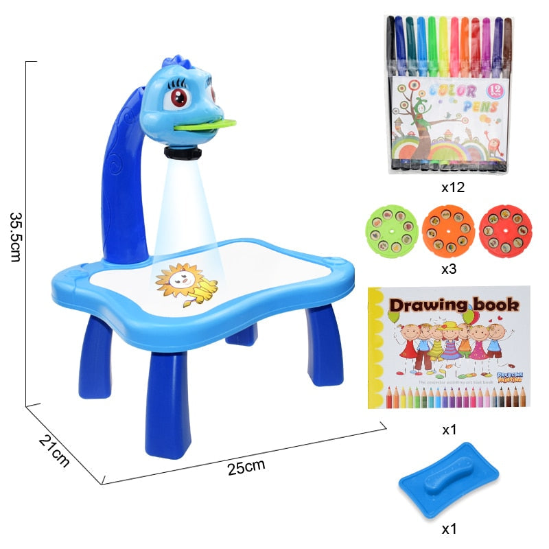 Creatief Leren - Tekenen en Schilderen - Projector voor Kinderen