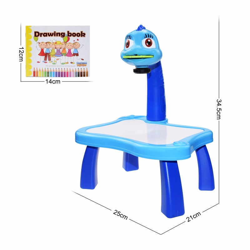Creatief Leren - Tekenen en Schilderen - Projector voor Kinderen