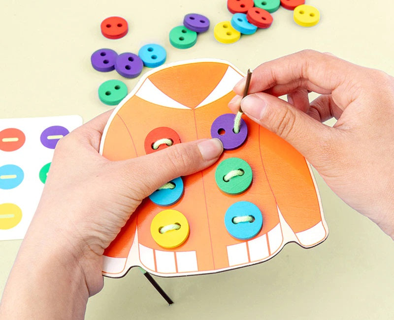 Urenlang Speelplezier Knopenspel