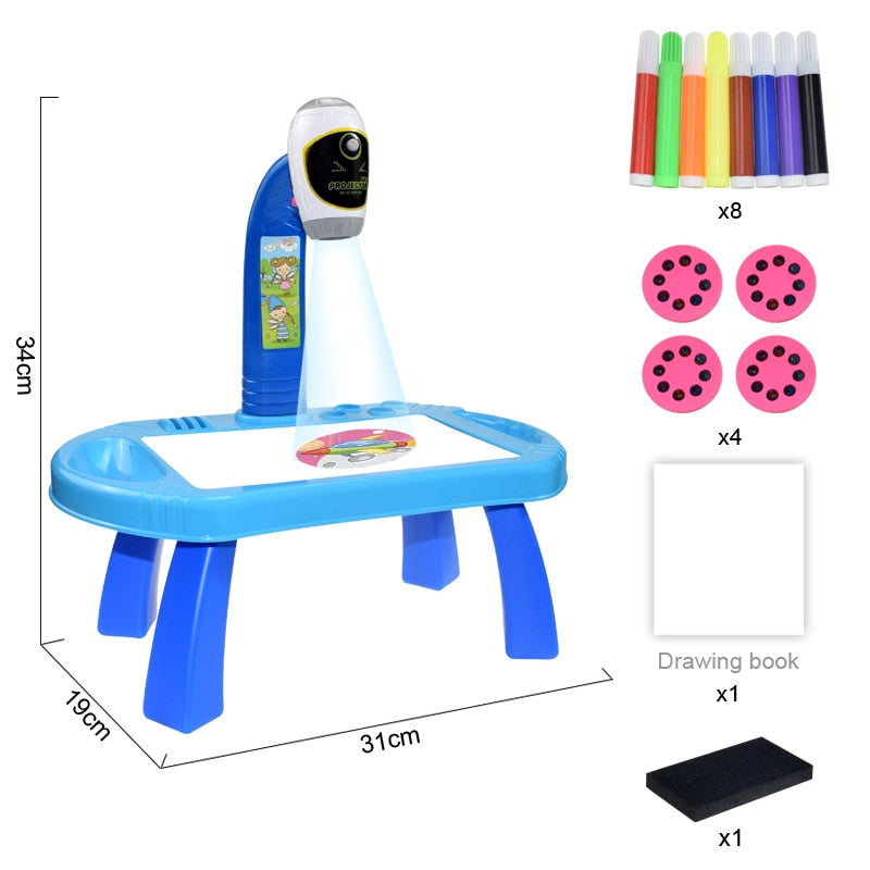 Creatief Leren - Tekenen en Schilderen - Projector voor Kinderen