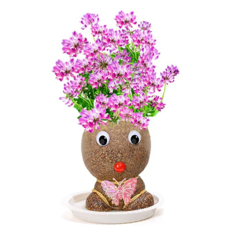Mini Planten Set - Zorg voor je Groene Vrienden - Decoratieve Planten Thuis