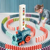 Magische Domino Trein – Speel en Leer met Kleurrijke Domino’s