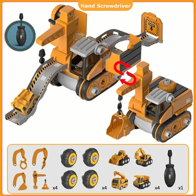 Bouwmeester Ingenieurset - Creatief Bouwplezier voor Beginners
