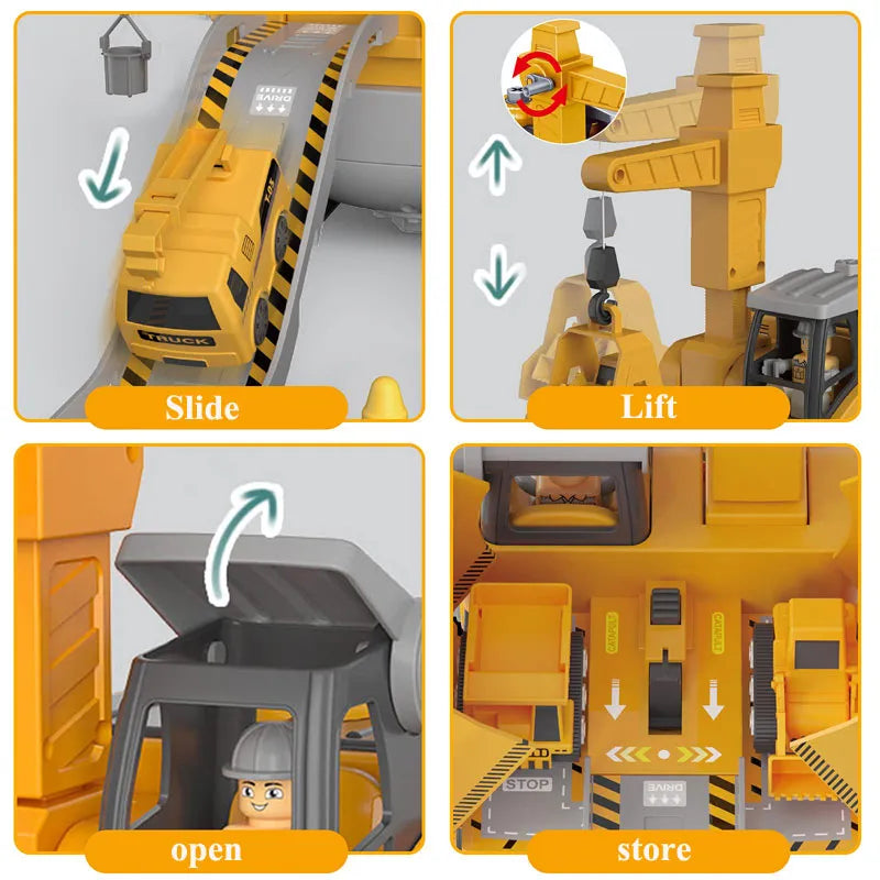 Bouwmeester Ingenieurset - Creatief Bouwplezier voor Beginners
