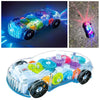 Lichtgevende Snelheidsduivel - Raceauto met LED Verlichting