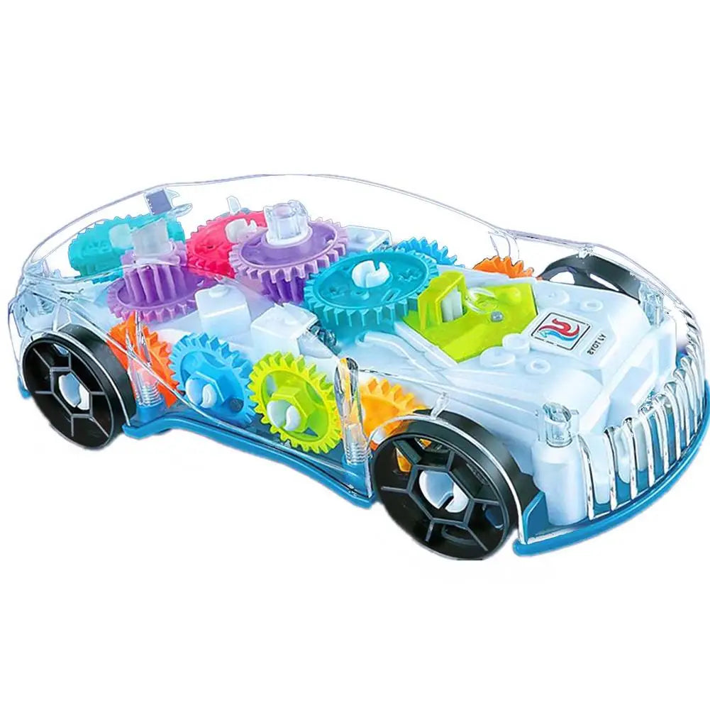 Lichtgevende Snelheidsduivel - Raceauto met LED Verlichting