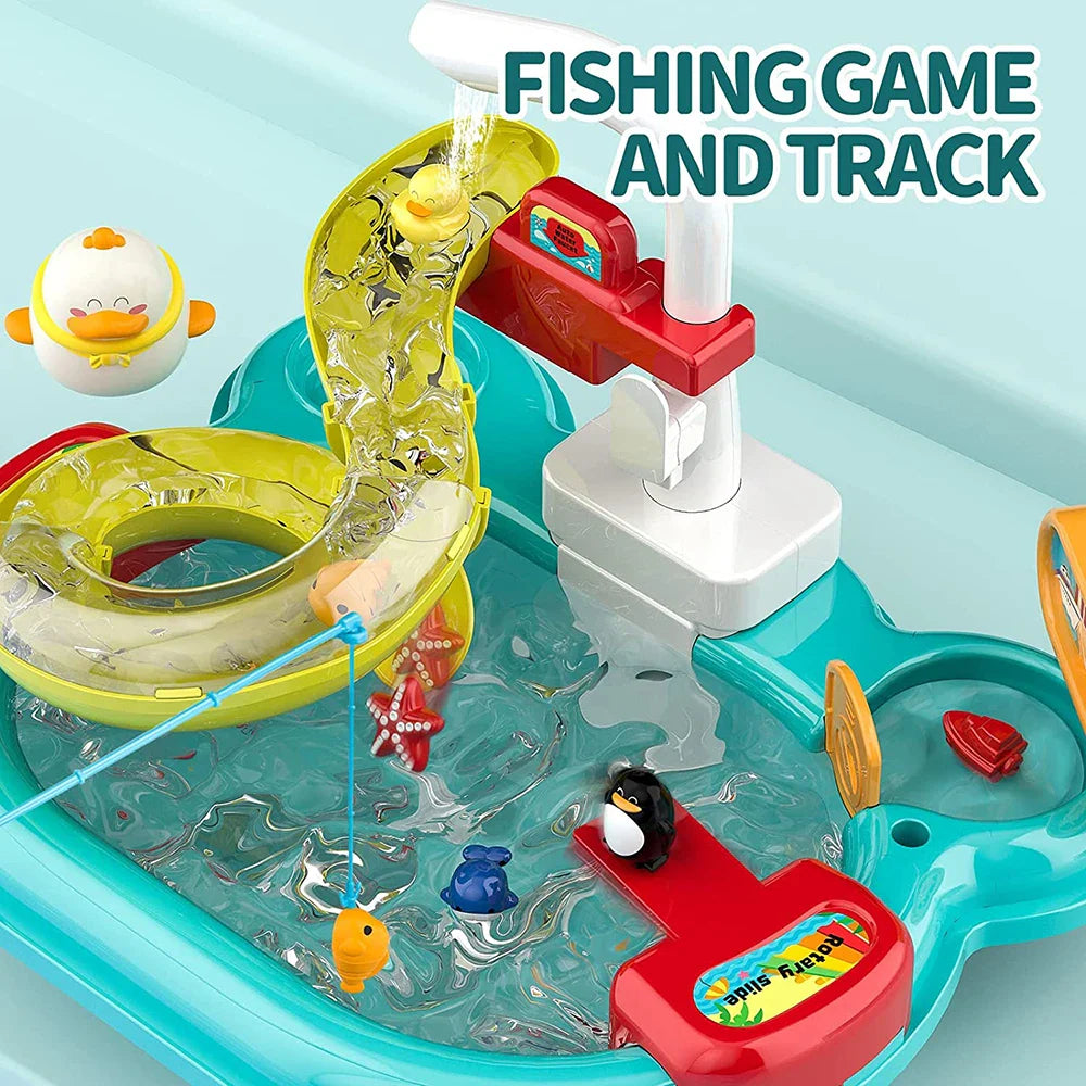 Kitchen toy™ - Waterpret voor iedereen - Speelkeukenset