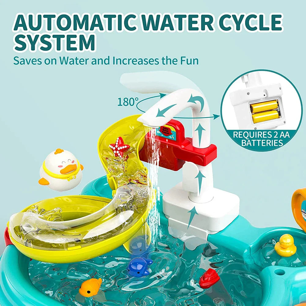 Kitchen toy™ - Waterpret voor iedereen - Speelkeukenset