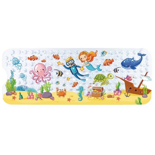 Veilige Badmat - Comfortabel en antislip - Badmat voor kinderen