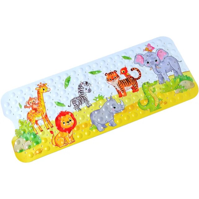 Veilige Badmat - Comfortabel en antislip - Badmat voor kinderen