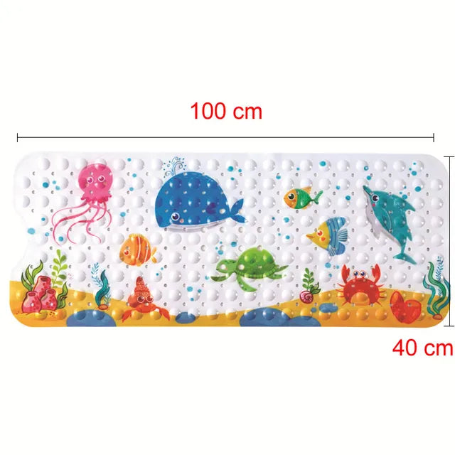 Veilige Badmat - Comfortabel en antislip - Badmat voor kinderen