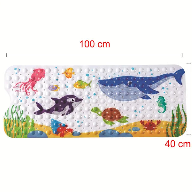 Veilige Badmat - Comfortabel en antislip - Badmat voor kinderen