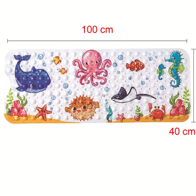 Veilige Badmat - Comfortabel en antislip - Badmat voor kinderen