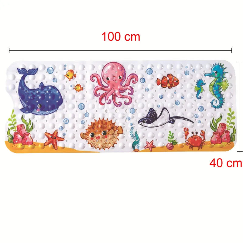 Veilige Badmat - Comfortabel en antislip - Badmat voor kinderen