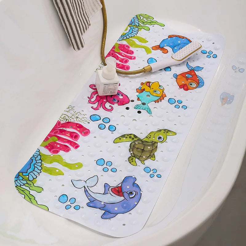 Veilige Badmat - Comfortabel en antislip - Badmat voor kinderen
