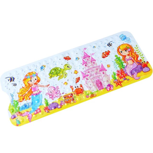 Veilige Badmat - Comfortabel en antislip - Badmat voor kinderen