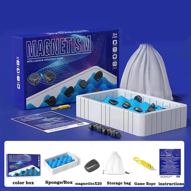 Magnetisch Strategie Spel - Geniet van Spanning met Dit Magnetisch Schaakbord