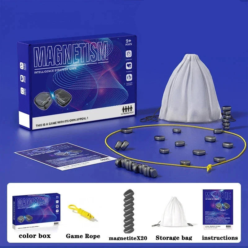Magnetisch Strategie Spel - Geniet van Spanning met Dit Magnetisch Schaakbord