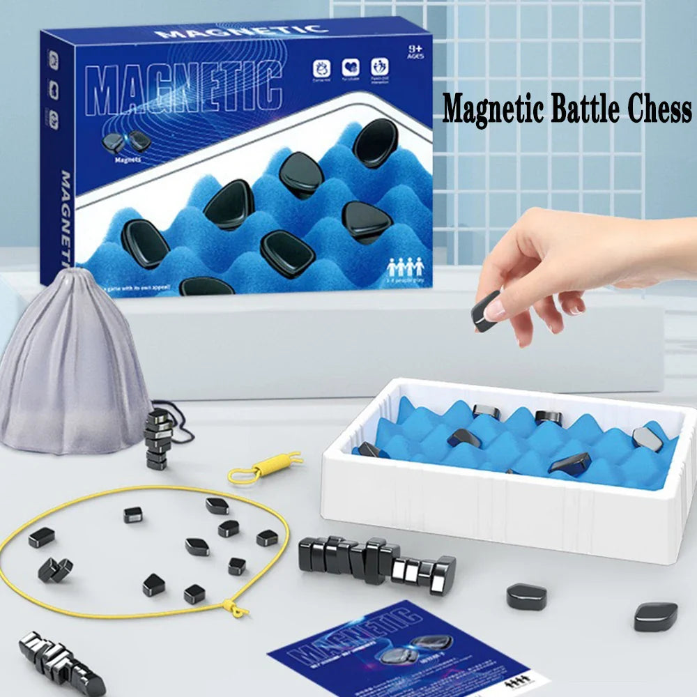 Magnetisch Strategie Spel - Geniet van Spanning met Dit Magnetisch Schaakbord