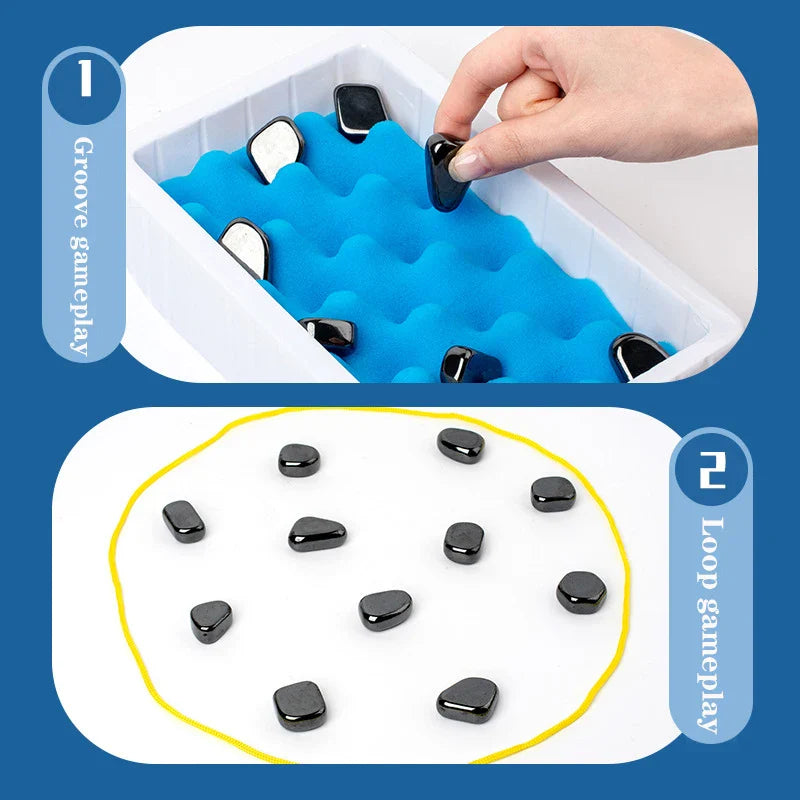 Magnetisch Strategie Spel - Geniet van Spanning met Dit Magnetisch Schaakbord