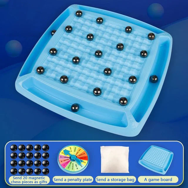 Magnetisch Schaakbord - Slim en Duurzaam Schaakspel