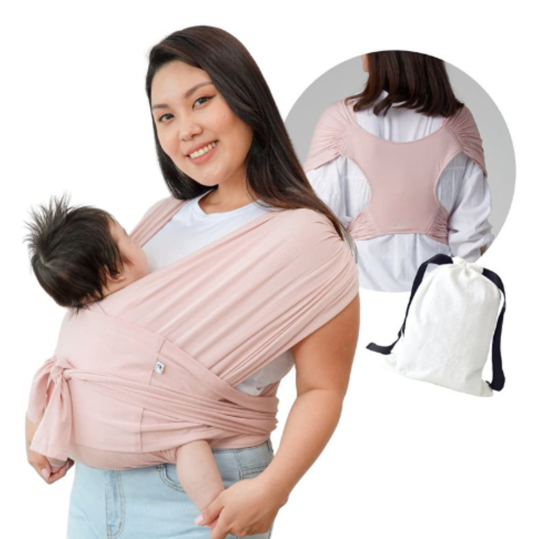 NINDINO™  - Rugondersteunende BabyDraagdoek