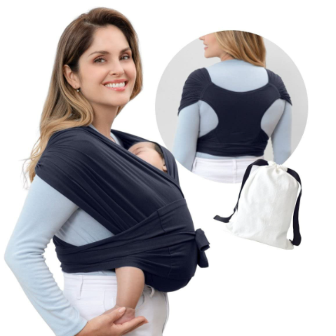 NINDINO™  - Rugondersteunende BabyDraagdoek