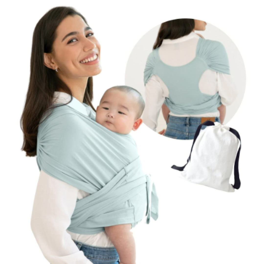 NINDINO™  - Rugondersteunende BabyDraagdoek